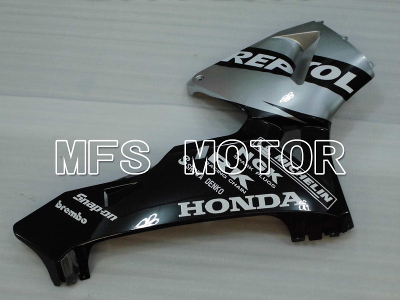 Honda CBR600RR 2005-2006 Injection ABS Fairing - Repsol - Black Silver - MFS2244 - Fairings Kit