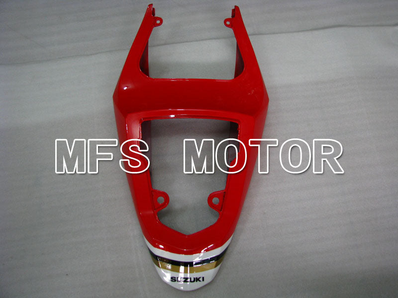 Suzuki GSXR600 GSXR750 2004-2005 Injection ABS Fairing - Luky Strike - White Red - MFS2246 - Fairings Kit