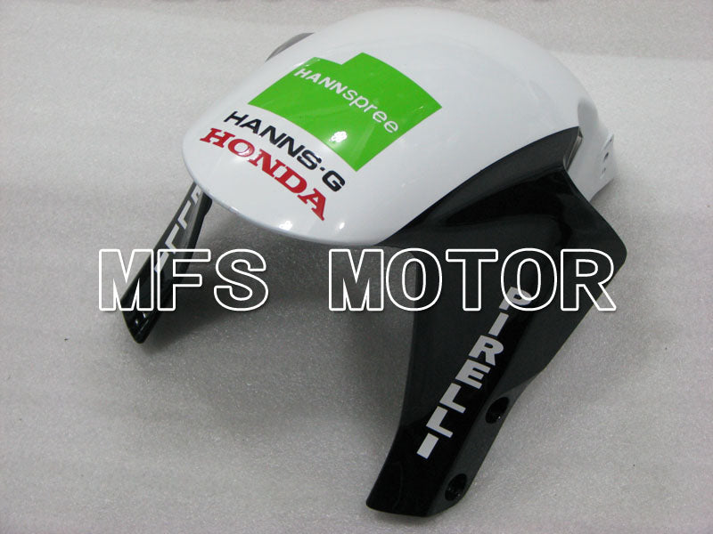 Honda CBR600RR 2005-2006 Injection ABS Fairing - HANN Spree - Black White Green - MFS2251 - Fairings Kit