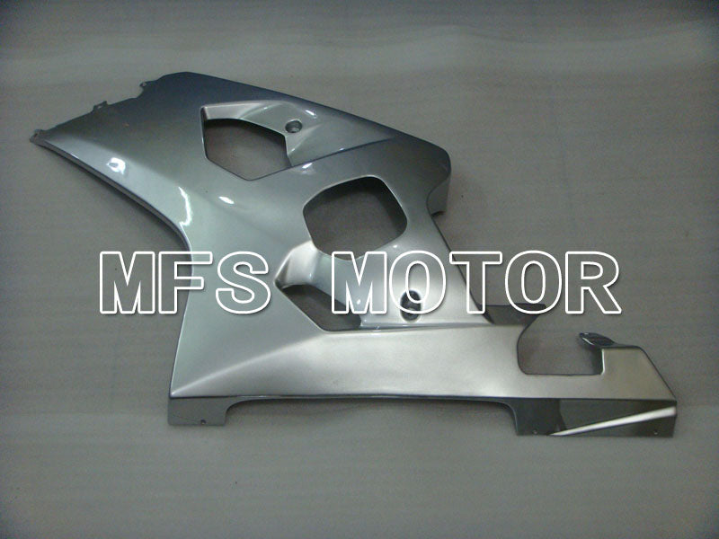Suzuki GSXR600 GSXR750 2004-2005 Injection ABS Fairing - Factory Style - Silver - MFS2254 - Fairings Kit