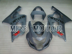 Suzuki GSXR600 GSXR750 2004-2005 Injection ABS Fairing - Factory Style - Gray - MFS2256 - Fairings Kit