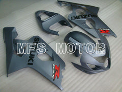 Suzuki GSXR600 GSXR750 2004-2005 Injection ABS Fairing - Factory Style - Gray - MFS2256 - Fairings Kit