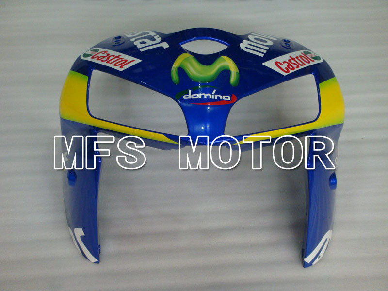 Honda CBR600RR 2005-2006 Injection ABS Fairing - Castrol - Blue - MFS2259 - Fairings Kit