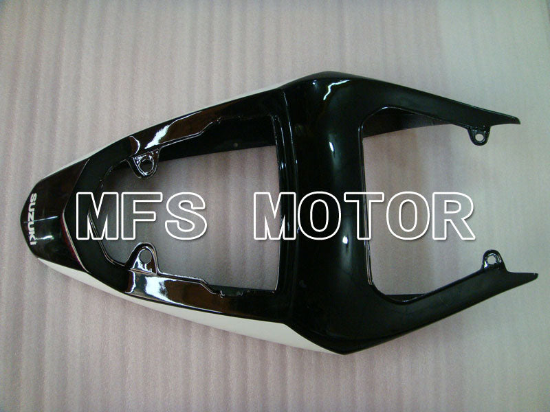 Suzuki GSXR600 GSXR750 2004-2005 Injection ABS Fairing - Factory Style - Black White - MFS2265 - Fairings Kit