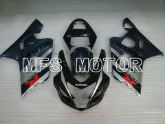 Suzuki GSXR600 GSXR750 2004-2005 Injection ABS Fairing - Factory Style - Blue - MFS2267 - Fairings Kit