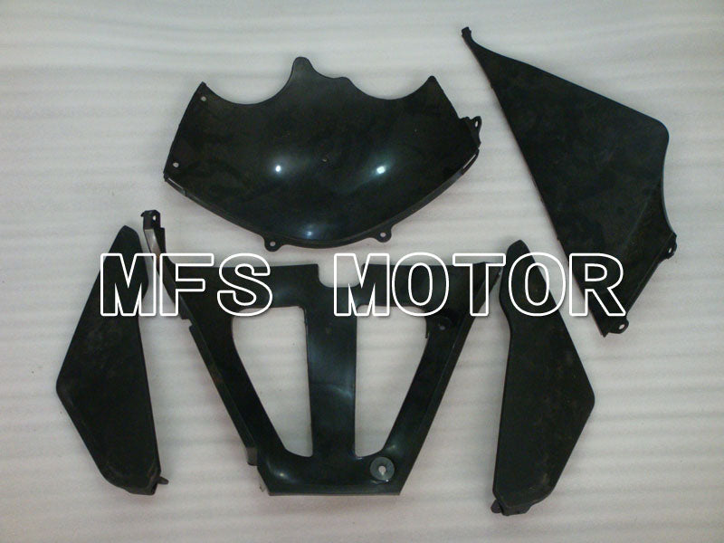 Suzuki GSXR600 GSXR750 2004-2005 Injection ABS Fairing - Factory Style - Black Blue - MFS2269 - Fairings Kit