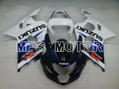 Suzuki GSXR600 GSXR750 2004-2005 Injection ABS Fairing - Factory Style - Blue White - MFS2272 - Fairings Kit
