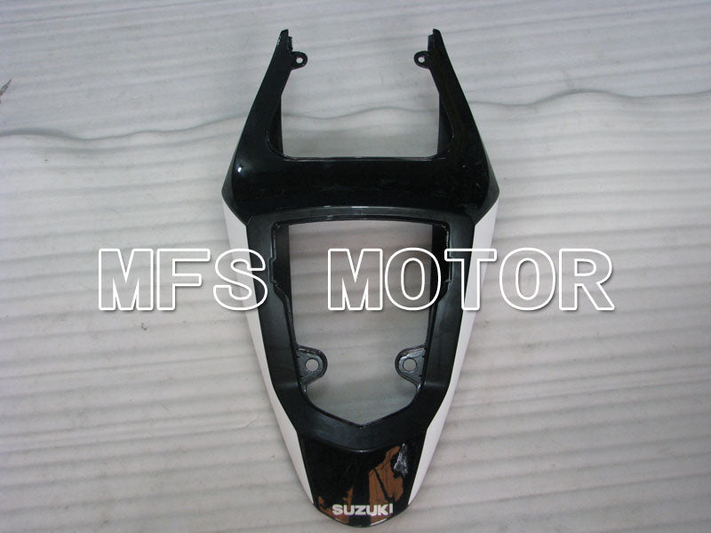 Suzuki GSXR600 GSXR750 2004-2005 Injection ABS Fairing - Factory Style - Black White - MFS2275 - Fairings Kit