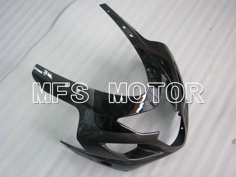 Suzuki GSXR600 GSXR750 2004-2005 Injection ABS Fairing - Factory Style - Black Gray - MFS2278 - Fairings Kit