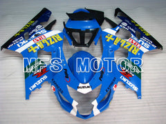 Suzuki GSXR600 GSXR750 2004-2005 Injection ABS Fairing - Rizla+ - Blue - MFS2282 - Fairings Kit