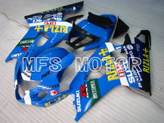 Suzuki GSXR600 GSXR750 2004-2005 Injection ABS Fairing - Rizla+ - Blue - MFS2282 - Fairings Kit