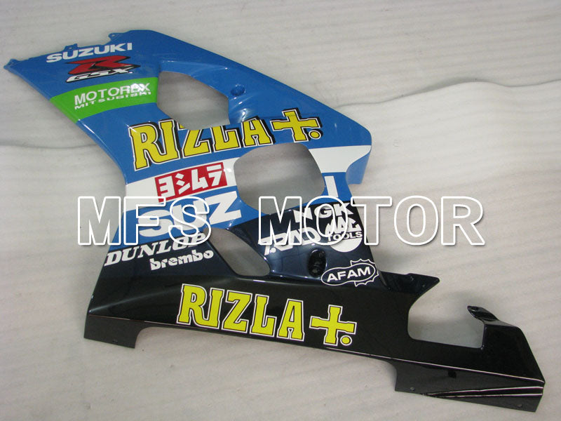 Suzuki GSXR600 GSXR750 2004-2005 Injection ABS Fairing - Rizla+ - Blue - MFS2283 - Fairings Kit