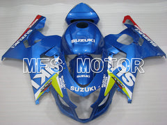 Suzuki GSXR600 GSXR750 2004-2005 Injection ABS Fairing - MOTUL - Blue - MFS2289 - Fairings Kit