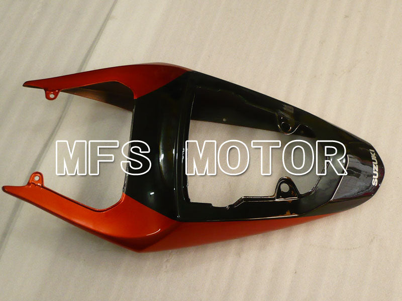 Suzuki GSXR600 GSXR750 2004-2005 Injection ABS Fairing - Factory Style - Black Red - MFS2291 - Fairings Kit
