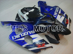 Suzuki GSXR600 GSXR750 2004-2005 Injection ABS Fairing - Factory Style - Black Blue White - MFS2292 - Fairings Kit