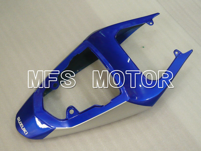Suzuki GSXR600 GSXR750 2004-2005 Injection ABS Fairing - Factory Style - Black Blue - MFS2293 - Fairings Kit