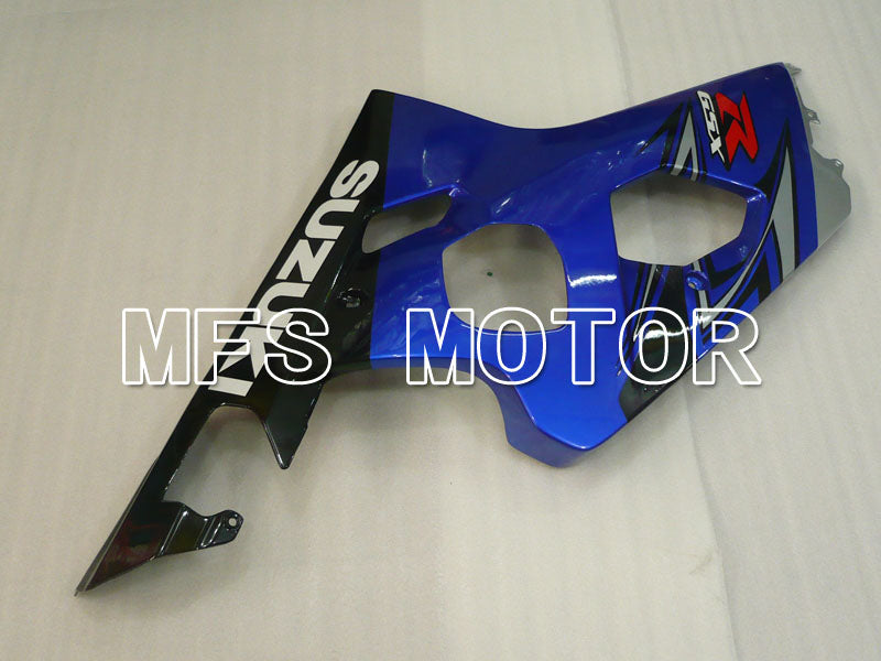 Suzuki GSXR600 GSXR750 2004-2005 Injection ABS Fairing - Factory Style - Black Blue - MFS2293 - Fairings Kit