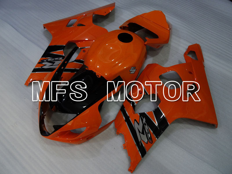 Suzuki GSXR600 GSXR750 2004-2005 Injection ABS Fairing - Factory Style - Orange - MFS2305 - Fairings Kit