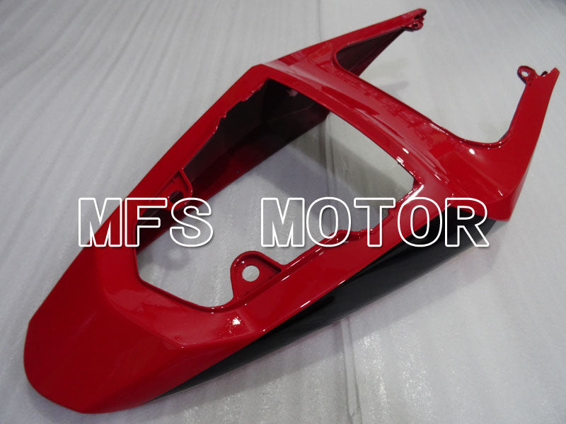Suzuki GSXR600 GSXR750 2004-2005 Injection ABS Fairing - Factory Style - Black Red - MFS2307 - Fairings Kit