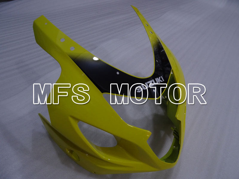 Suzuki GSXR600 GSXR750 2004-2005 Injection ABS Fairing - Factory Style - Black Yellow - MFS2314 - Fairings Kit