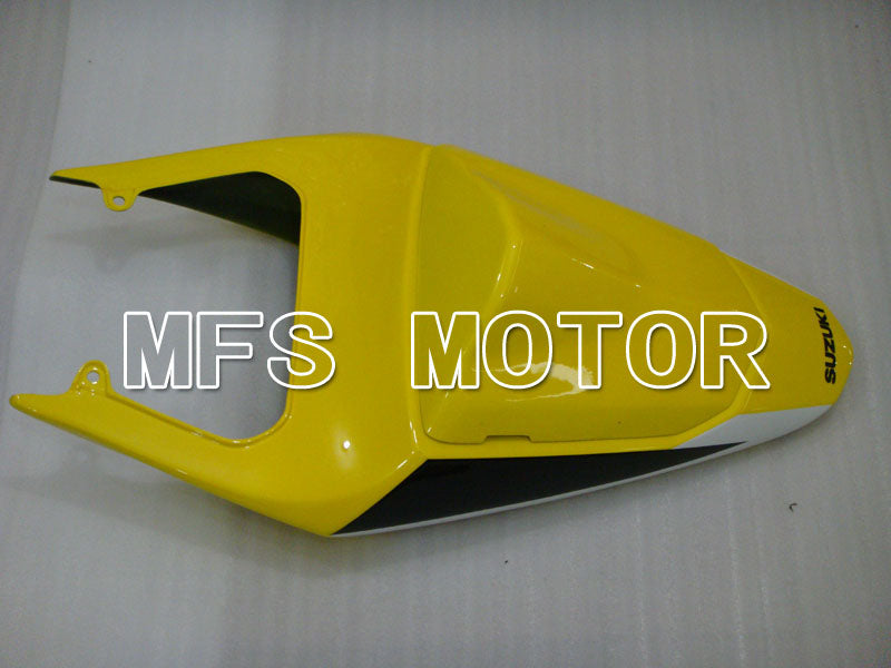 Suzuki GSXR600 GSXR750 2004-2005 Injection ABS Fairing - Factory Style - Black Yellow - MFS2315 - Fairings Kit