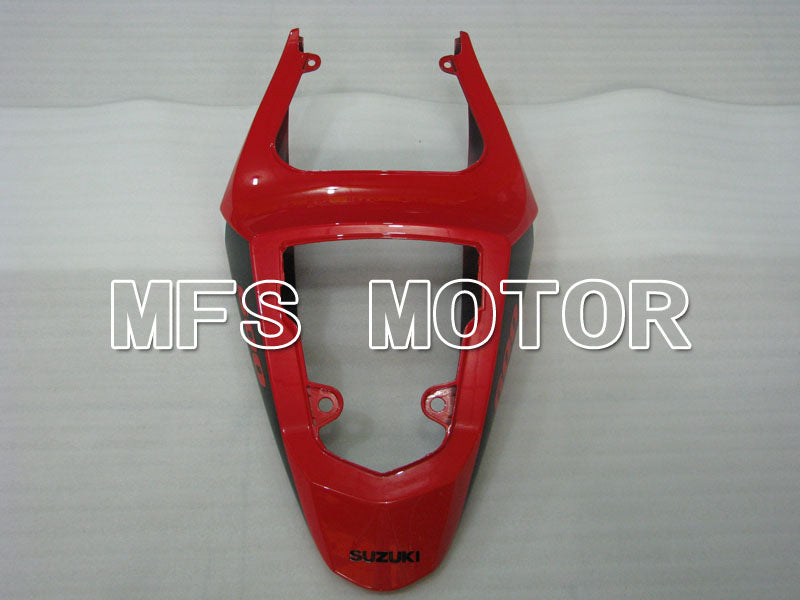 Suzuki GSXR600 GSXR750 2004-2005 Injection ABS Fairing - Factory Style - Black Red - MFS2316 - Fairings Kit