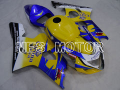 Suzuki GSXR600 GSXR750 2004-2005 Injection ABS Fairing - Corona - Blue Yellow - MFS2318 - Fairings Kit