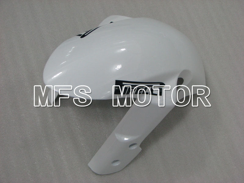 Suzuki GSXR600 GSXR750 2006-2007 Injection ABS Fairing - Corona - Black White - MFS2321 - Fairings Kit