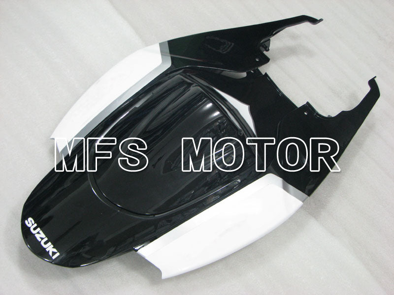 Suzuki GSXR600 GSXR750 2006-2007 Injection ABS Fairing - Corona - Black White - MFS2321 - Fairings Kit