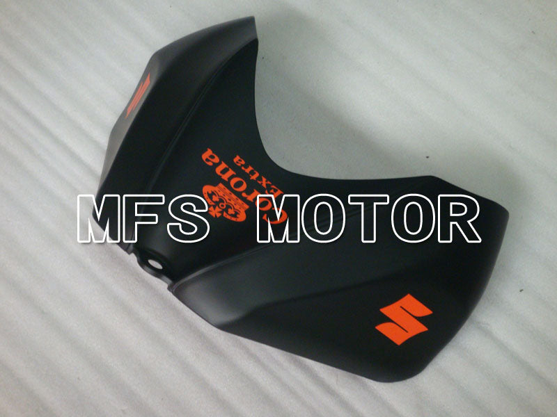 Suzuki GSXR600 GSXR750 2006-2007 Injection ABS Fairing - Corona - Black Matte - MFS2323 - Fairings Kit