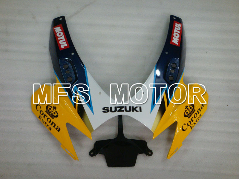 Suzuki GSXR600 GSXR750 2006-2007 Injection ABS Fairing - Corona - Blue Yellow - MFS2324 - Fairings Kit