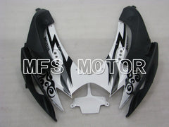 Suzuki GSXR600 GSXR750 2006-2007 Injection ABS Fairing - Corona - Black White - MFS2326 - Fairings Kit