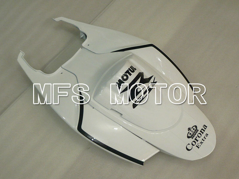 Suzuki GSXR600 GSXR750 2006-2007 Injection ABS Fairing - Corona - Black White - MFS2327 - Fairings Kit