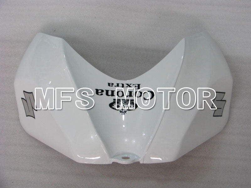 Suzuki GSXR600 GSXR750 2006-2007 Injection ABS Fairing - Corona - Black White - MFS2328 - Fairings Kit