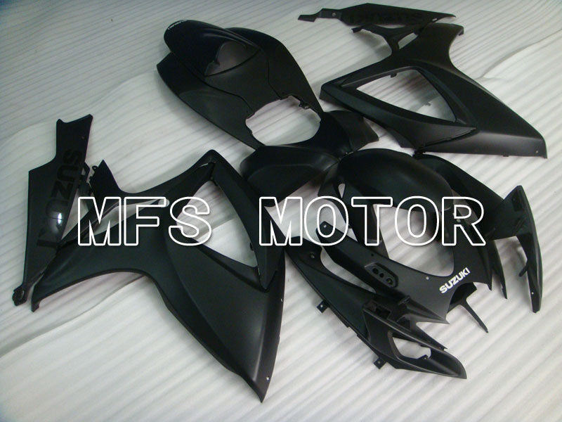 Suzuki GSXR600 GSXR750 2006-2007 Injection ABS Fairing - Factory Style - Black Matte - MFS2331 - Fairings Kit