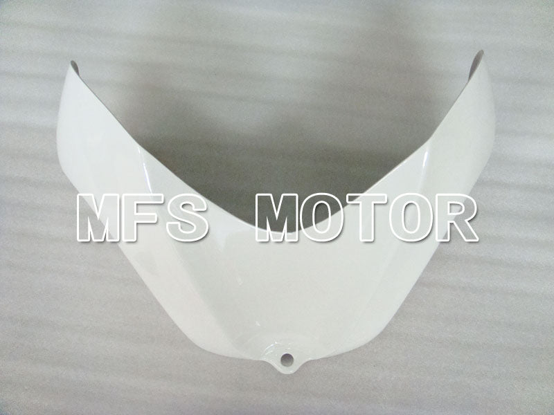 Suzuki GSXR600 GSXR750 2006-2007 Injection ABS Fairing - Factory - White - MFS2333 - Fairings Kit