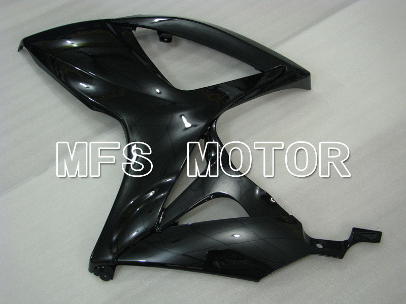 Suzuki GSXR600 GSXR750 2006-2007 Injection ABS Fairing - Factory Style - Black - MFS2334 - Fairings Kit