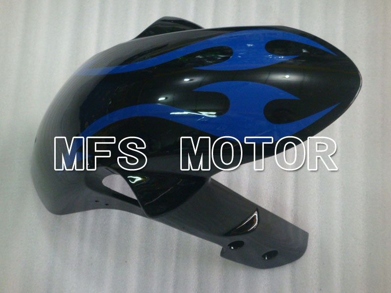 Suzuki GSXR600 GSXR750 2006-2007 Injection ABS Fairing - Factory Style - Black Blue - MFS2336 - Fairings Kit