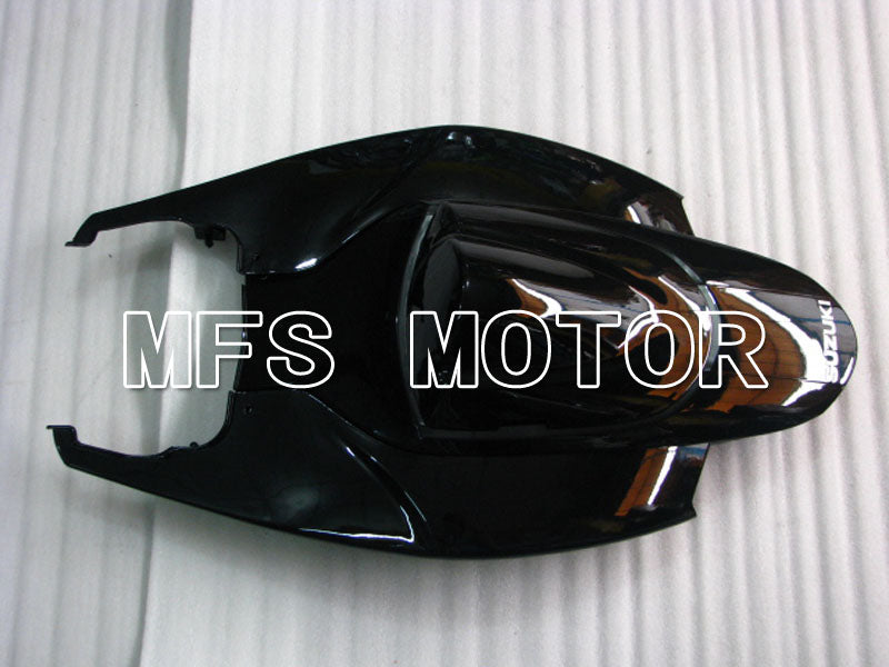 Suzuki GSXR600 GSXR750 2006-2007 Injection ABS Fairing - Flame - Black Yellow - MFS2341 - Fairings Kit
