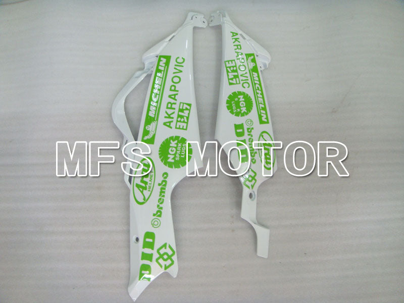 Suzuki GSXR600 GSXR750 2006-2007 Injection ABS Fairing - Jordan - Green White - MFS2344 - Fairings Kit