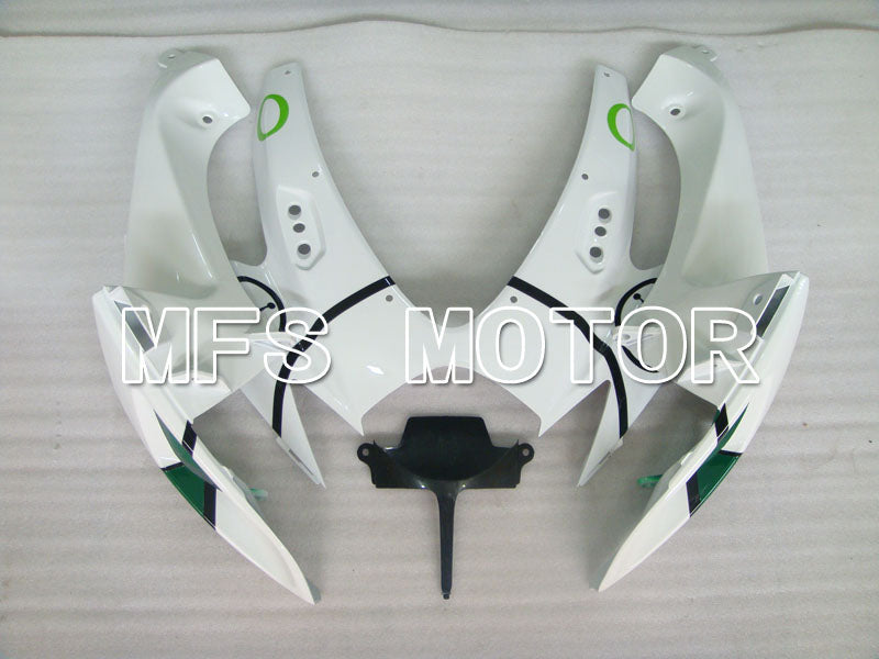 Suzuki GSXR600 GSXR750 2006-2007 Injection ABS Fairing - Jordan - Green White - MFS2344 - Fairings Kit
