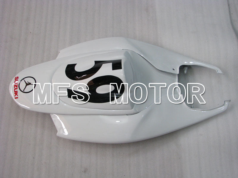 Suzuki GSXR600 GSXR750 2006-2007 Injection ABS Fairing - Jordan - White Red - MFS2346 - Fairings Kit