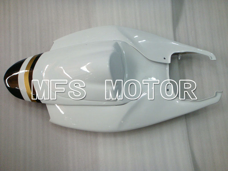 Suzuki GSXR600 GSXR750 2006-2007 Injection ABS Fairing - Lucky Strike - Black White - MFS2349 - Fairings Kit