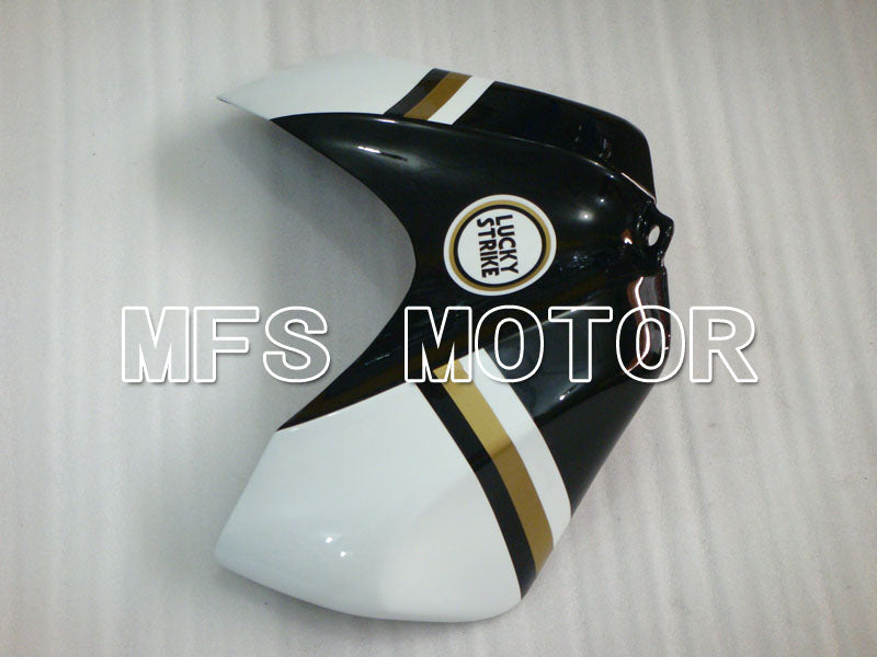 Suzuki GSXR600 GSXR750 2006-2007 Injection ABS Fairing - Lucky Strike - Black White - MFS2349 - Fairings Kit