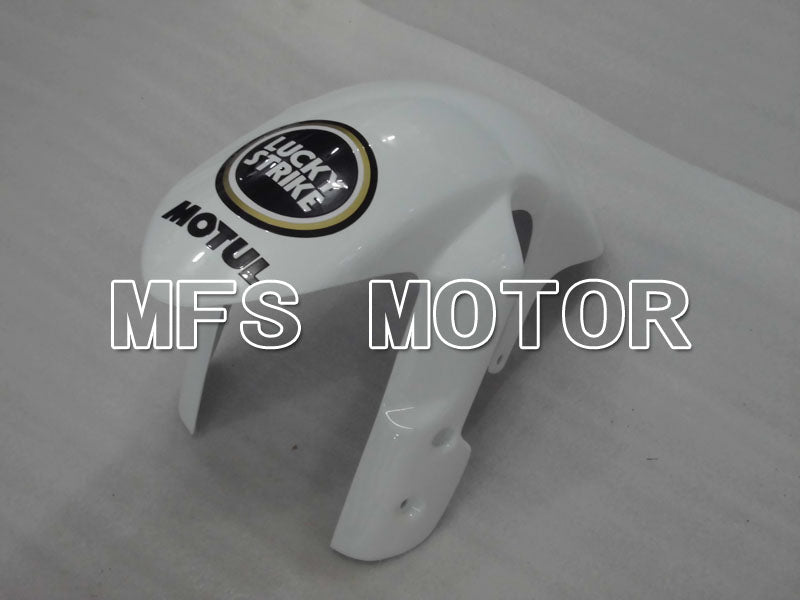 Suzuki GSXR600 GSXR750 2006-2007 Injection ABS Fairing - Lucky Strike - Black White - MFS2350 - Fairings Kit