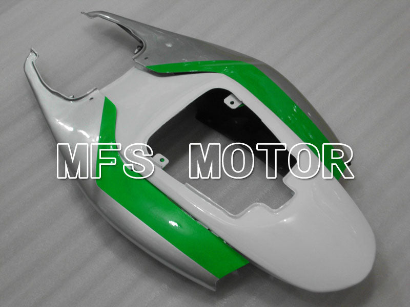 Suzuki GSXR600 GSXR750 2006-2007 Injection ABS Fairing - Factory Style - White Green Silver - MFS2352 - Fairings Kit