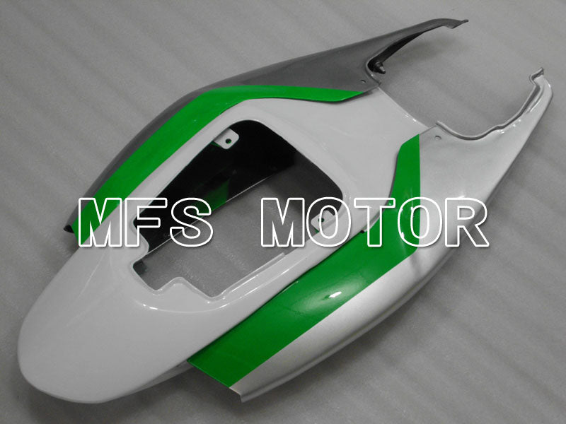 Suzuki GSXR600 GSXR750 2006-2007 Injection ABS Fairing - Factory Style - White Green Silver - MFS2352 - Fairings Kit