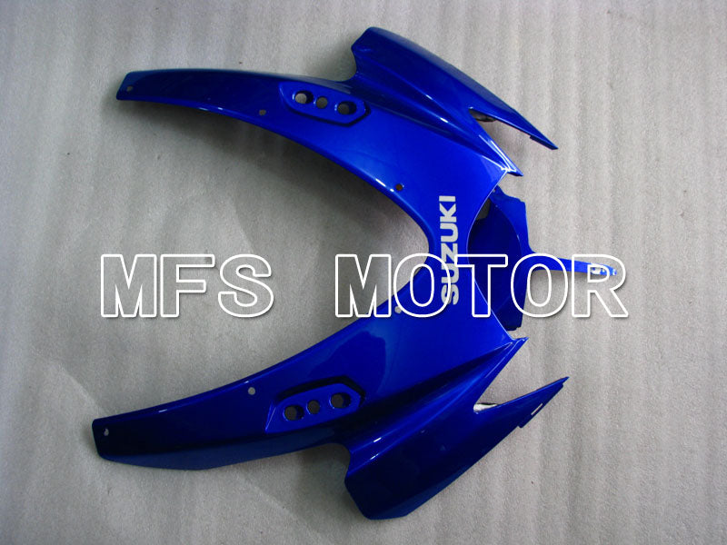 Suzuki GSXR600 GSXR750 2006-2007 Injection ABS Fairing - Factory Style - Blue Black - MFS2354 - Fairings Kit