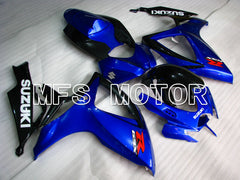 Suzuki GSXR600 GSXR750 2006-2007 Injection ABS Fairing - Factory Style - Blue Black - MFS2354 - Fairings Kit