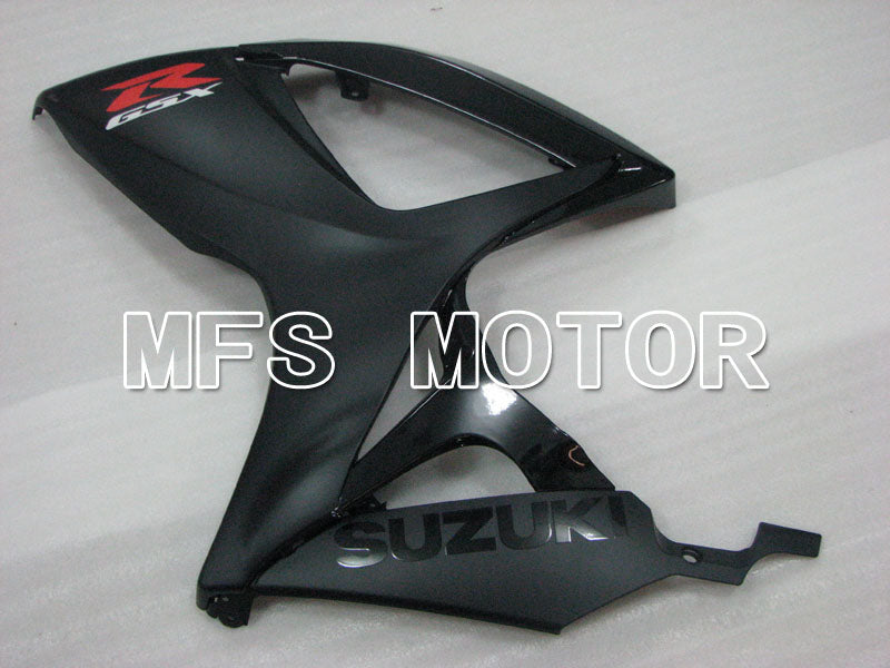 Suzuki GSXR600 GSXR750 2006-2007 Injection ABS Fairing - Factory Style - Black - MFS2355 - Fairings Kit